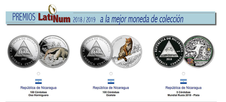 monedas-de-coleccion-nicaragua-compiten-premios-latinum